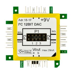 ALLNET Brick’R’knowledge I2C DA Wandler