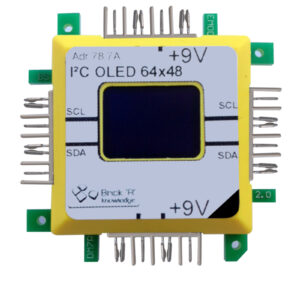 ALLNET Brick’R’knowledge I2C MiniOLED Display