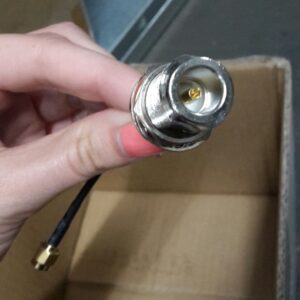 ALLNET Antennen-Pigtail R-SMA (M) auf N-Type Stecker (F) , 10cm