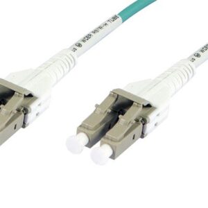 LWL-2-Faser-Patchk. 7.5mtr.LC-LC, 50/125um,OM3, Uniboot, AD=3mm, Synergy 21