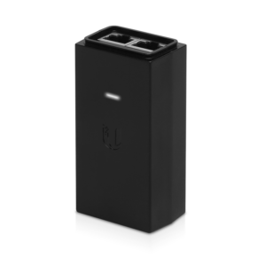 Ubiquiti POE Injector, 24VDC, 12W, Gigabit Port