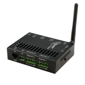 ALLNET MSR Powermeter Zentrale "ALL3696" inkl. 1x S0 & 1x D0 & Induktion für IP Gebäude Automation