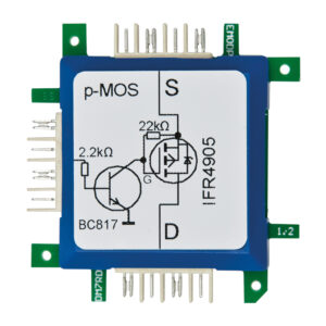 ALLNET Brick'R'knowledge Transistor p-MOS IFR4905