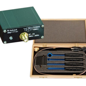 Tekbox TBPS01-TBWA2/20dB / Nahfeldsonden-Set mit 20dB Breitbandverstärker