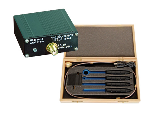Tekbox TBPS01-TBWA2/20dB / Nahfeldsonden-Set mit 20dB Breitbandverstärker