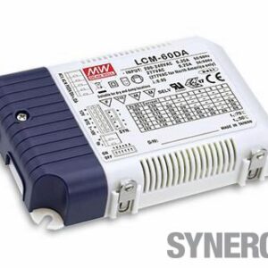 MEAN WELL Netzteil - CC Driver 500~1400mA ~60W 0-10V dimm