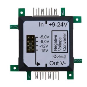 ALLNET Brick’R’knowledge Spannungsregler PWR 7...24V DC to -9/-12/-15V