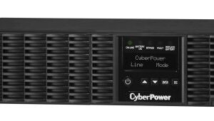 CyberPower USV, OL-XL Tower/19"-Serie, 1500VA/1350W, 2HE, On-Line, LCD, USB/RS232, ext. Runtime,