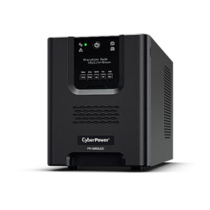 CyberPower USV, PR Tower-Serie, 1500VA/1350W, Line-Interactive, reiner Sinus, LCD, USB/RS232,