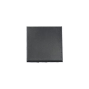ALLNET Brick’R’knowledge Kunststoffschale 2x2 schwarz oben und unten 10er Pack