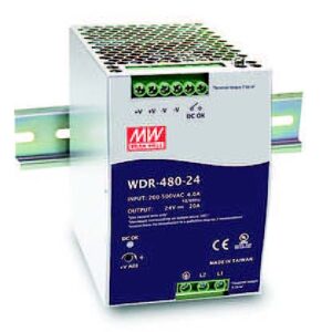 MEAN WELL Netzteil - 24V 480W Hutschiene