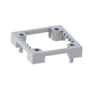 ALLNET Brick’R’knowledge Zwischensteg 1x1 transparent 10er