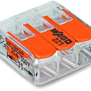 Wago Serie 221 - 3*4mm (50 Stück)