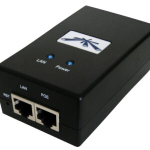 Ubiquiti POE Injector, 24VDC, 30W