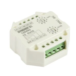Synergy 21 LED Serie EOS 07 DALI Wandtaster 4 Gruppen