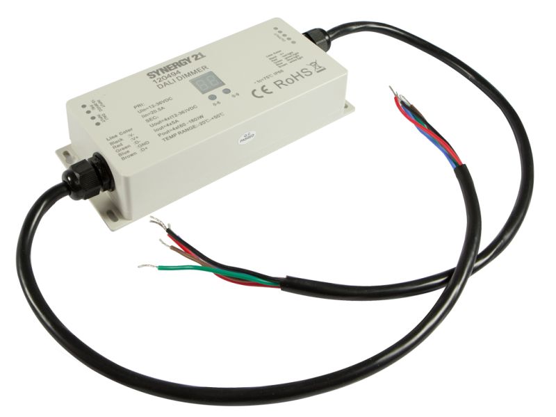 Synergy 21 LED Serie EOS 07 DALI Controller Dimmer 1/4 IP66