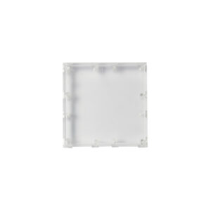 ALLNET Brick’R’knowledge Kunststoffschale 2x2 transparent oben und unten 10er Pack