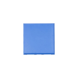 ALLNET Brick’R’knowledge Kunststoffschale 2x2 blau oben und unten 10er Pack