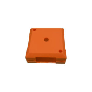 ALLNET Brick’R’knowledge Kunststoffschale 1x1 orange oben un