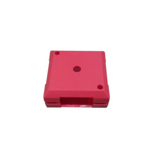 ALLNET Brick’R’knowledge Kunststoffschale 1x1 rot oben und unten 10er Pack