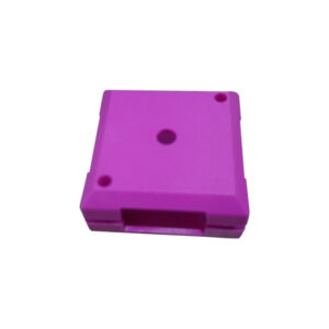 ALLNET Brick’R’knowledge Kunststoffschale 1x1 violett oben und unten 10er Pack