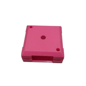 ALLNET Brick’R’knowledge Kunststoffschale 1x1 magenta oben u