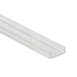 Synergy 21 LED U-Profil zub ALU001-R PMMA clear diffusor/cover + ALU002-R, ALU003, ALU004, ALU007-R, ALU021, ALU024, ALU084 ,Kunststoffabdeckung klar