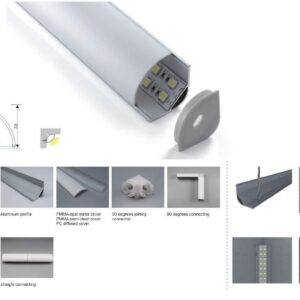 Synergy 21 LED U-Profil 200cm, ALU016-R