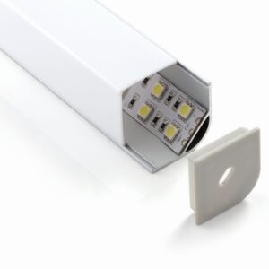 Synergy 21 LED U-Profil zub ALU015-R PMMA clear diffusor/cover ,Kunststoffabdeckung klar ,Kunststoffabdeckung klar