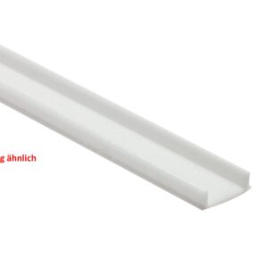 Synergy 21 LED U-Profil zub ALU016-R PMMA opal diffusor/cover ,Kunststoffabdeckung opal