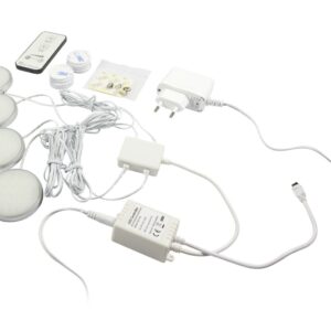 Synergy 21 LED Regal Beleuchtungs KOMPLETT Set warmweiß