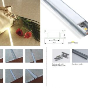 Synergy 21 LED U-Profil 200cm, ALU009