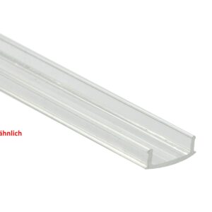 Synergy 21 LED U-Profil zub ALU024 PC clear diffusor/cover ,Kunststoffabdeckung klar