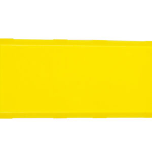 ALLNET Brick’R’knowledge Kunststoffschale 2x1 gelb oben und unten 10er Pack