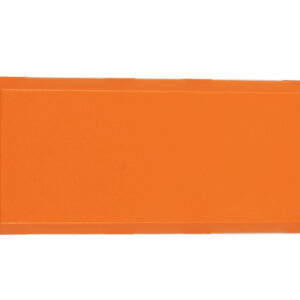 ALLNET Brick’R’knowledge Kunststoffschale 2x1 orange oben und unten 10er Pack