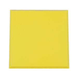 ALLNET Brick’R’knowledge Kunststoffschale 2x2 gelb oben und unten 10er Pack