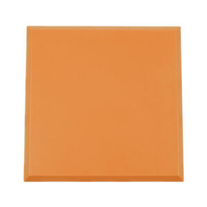 ALLNET Brick’R’knowledge Kunststoffschale 2x2 orange oben und unten 10er Pack