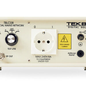 Tekbox TBLC08 / 50 µH Zweileiter-Netznachbildung (V-LISN) bis 240V/8A