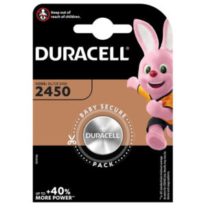 Batterie Knopfzelle CR2450 *Duracell*