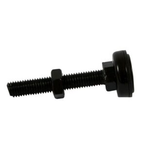 ALLNET 19"zzbh. Ersatzstellfuß(Nivellierfuß) für SNB-Schrankserie, 1-Stück,