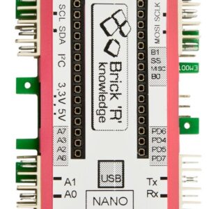 ALLNET Brick'R'knowledge Arduino® Nano Adapter - Ohne Arduino®