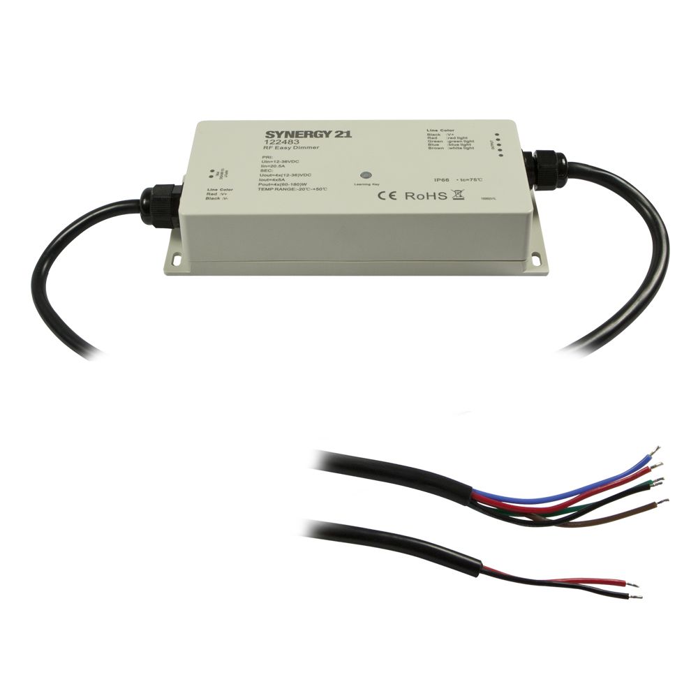 Synergy 21 LED Serie EOS 05 4-Kanal Controller + IP66