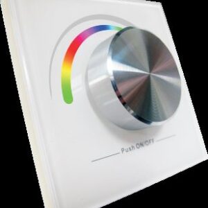 Synergy 21 LED Serie EOS 05 Wanddimmer Dreh-Dim RGB