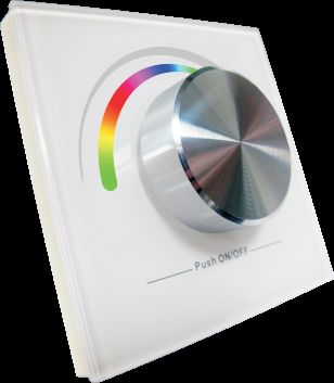 Synergy 21 LED Serie EOS 05 Wanddimmer Dreh-Dim RGB