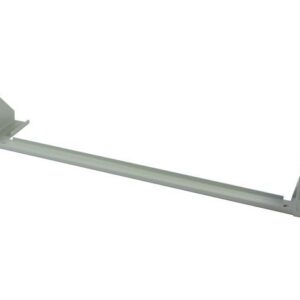 ALLNET 19"Wand Winkel, 2HE, T98mm, Lichtgrau, SMW-Serie,