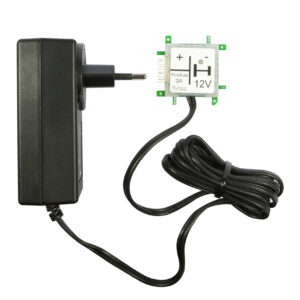 ALLNET Brick'R'knowledge Netzteiladapter 12V 3A Sicherung und Masse