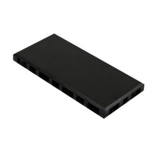 ALLNET Brick’R’knowledge Kunststoffschale 4x2 schwarz oben und unten 10er Pack