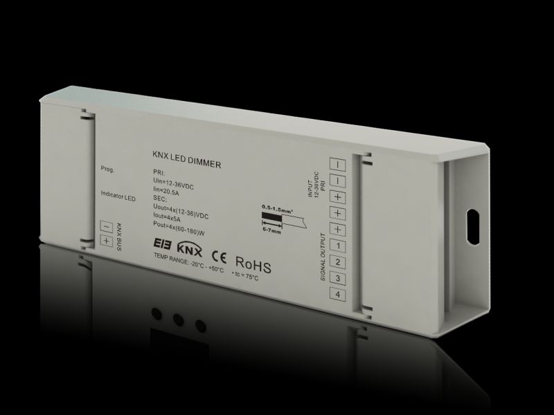 Synergy 21 LED Serie EOS 08 KNX Controller Dimmer 4*350mA