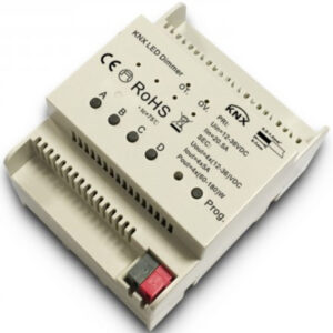 Synergy 21 LED Serie EOS 08 KNX Controller Dimmer 4*700mA Hutschiene