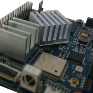 Kühlkörper Alu (zwei Stück) mit Thermalkleber universell Raspberry, FriendlyElec, Rock Pi